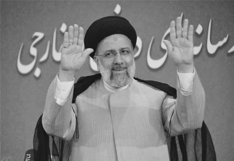 19.5. Ebrahim Raisi (63): Der iranische Präsident starb bei einem Hubschrauberab...