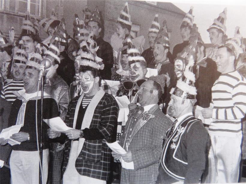 1963 fand das erste „Geckeconcert“ auf dem Marktplatz statt