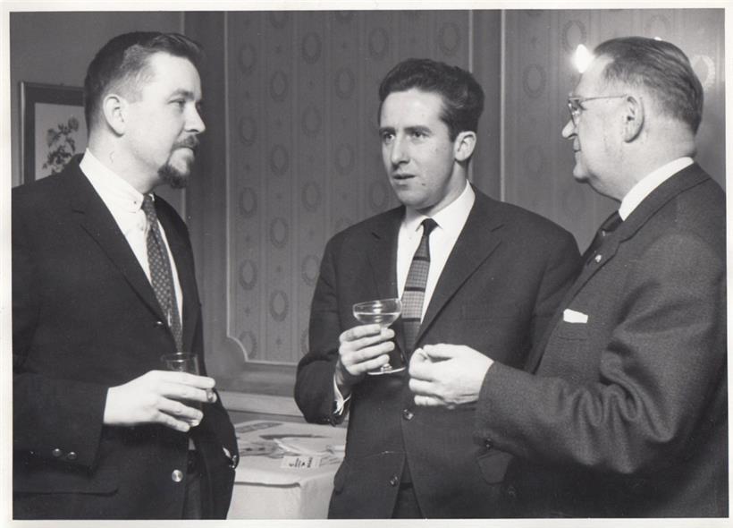 1964 wurde Jacques Poos Direktor des Tageblatt
