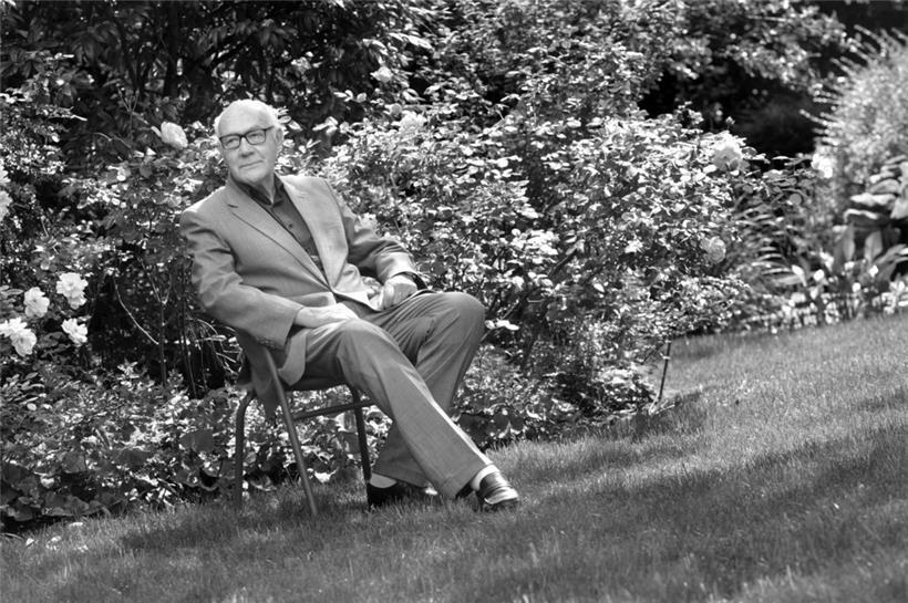 19.8. Guy de Muyser (98): Der Jurist Guy de Muyser wurde 1970 von Großherzog Jea...