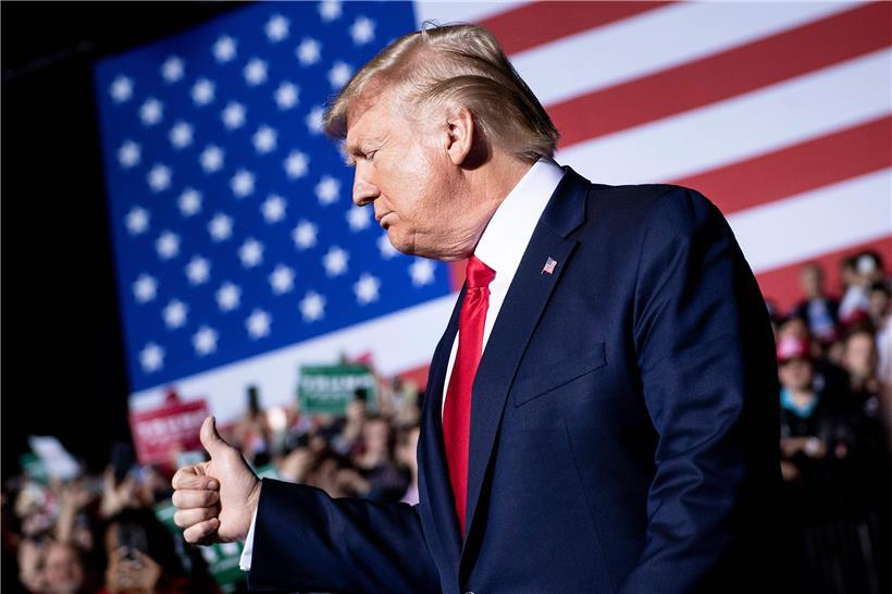 1999 bezeichnete Donald Trump den Sonderermittler Kenneth Starr als „Verrückten“
