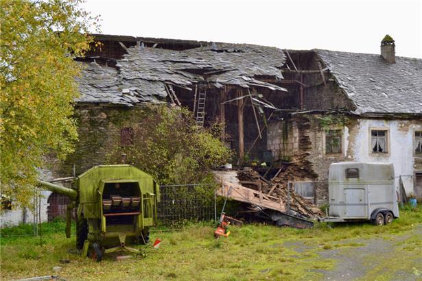 2. November 2025: Der Tag, als die Scheune zusammenbrach
