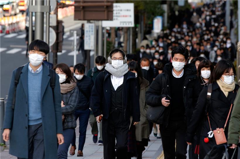 20.02.2020, Japan, Tokio

