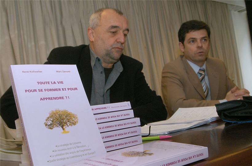 2004 zesumme mam René Kollwelter bei enger Buchpresentatioun