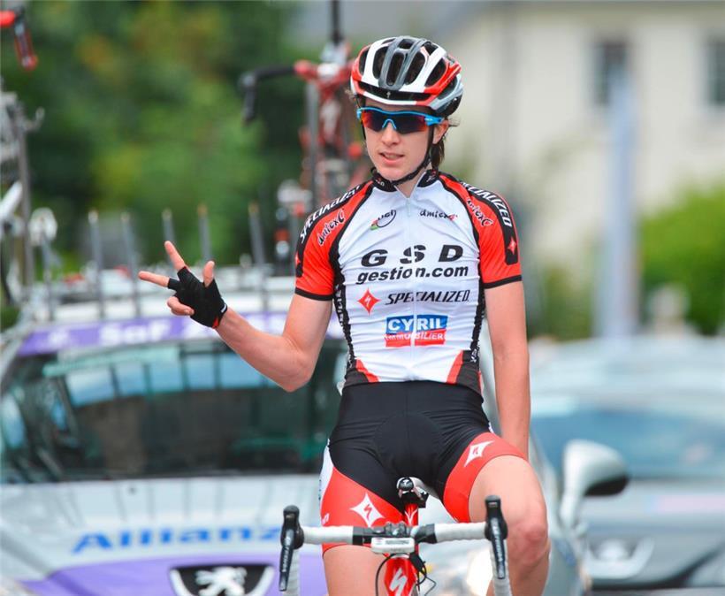 2012 feierte Christine Majerus ihren dritten Meistertitel auf der Straße
