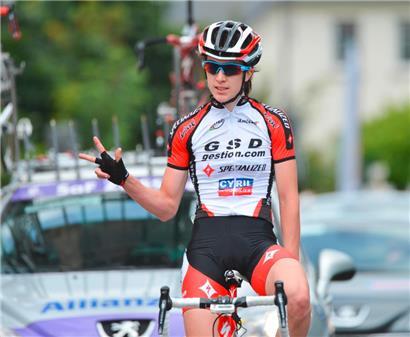 2012 feierte Christine Majerus ihren dritten Meistertitel auf der Straße
