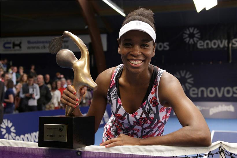 2012 gewann Venus Williams das WTA-Turnier auf Kockelscheuer
