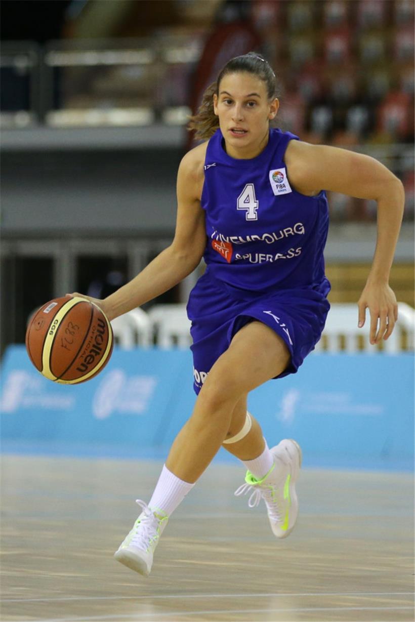 2013 bei den Spielen der kleinen Staaten, als Luxemburg Gold holte, war Lisy Hetting schon dabei
