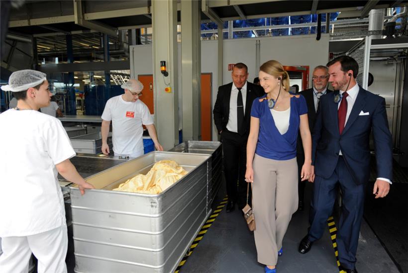 2013 bei der Firma Dussmann