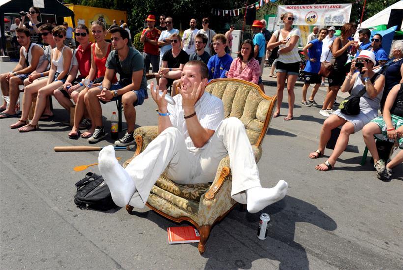 2013 fand das Eurofestival zuletzt in Schifflingen statt. Im Juli 2022 läuft es mit Esch22-Label unter der Bezeichnung „Europe goes Scuffellingen“.  
