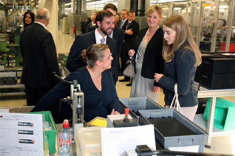 2014 bei der Firma Elth in Steinsel