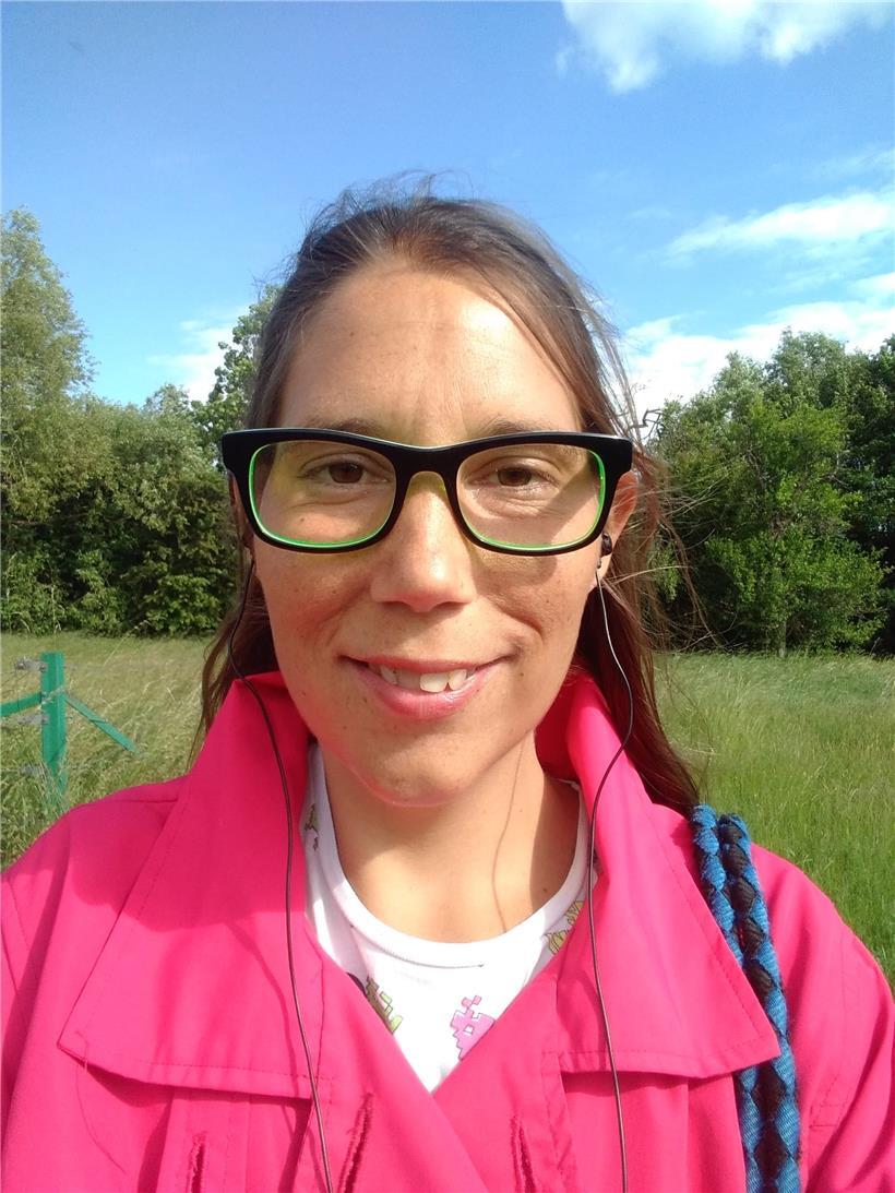 2015 erhielt Sara Bamberg eine neue Leber, seither leidet sie an chronischer Niereninsuffizienz und gehört zur Gruppe der Risikopatienten
