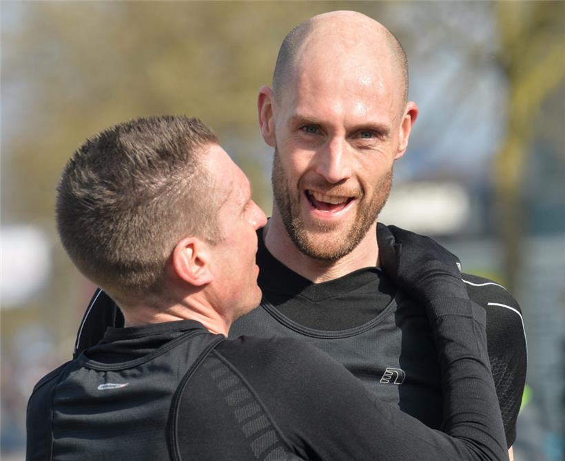 2016 beendete Pascal Groben gemeinsam mit Vincent Nothum beim Postlaf seine Karriere
