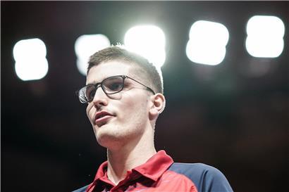 2017 und 2020 wurde Luka Mladenovic bereits Landesmeister. In diesem Jahr könnte er das Triple feiern.
