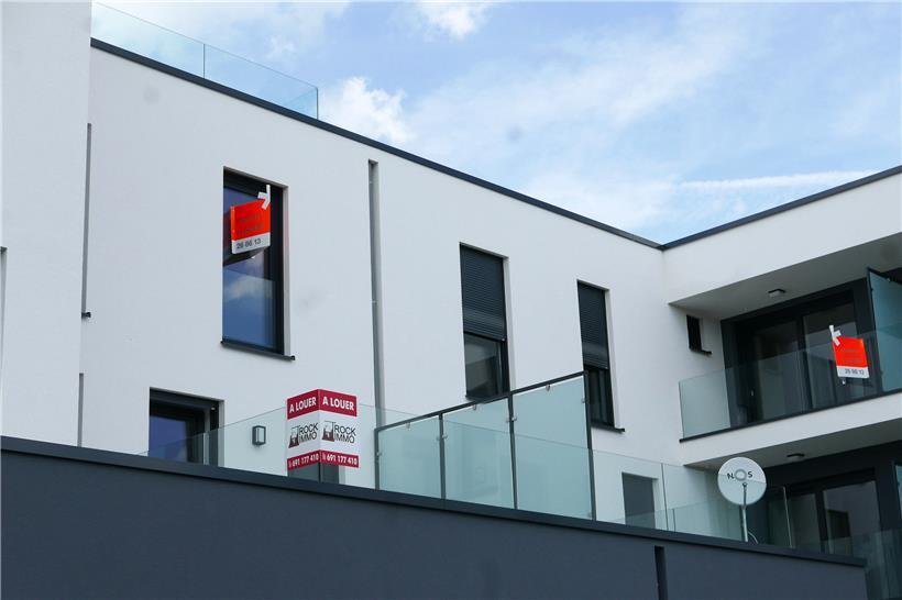 2018 gaben rund 18.000 vor allem ärmere Haushalte in Luxemburg mehr als 40 Prozent ihres sowieso schon geringen Einkommens für Miete aus
