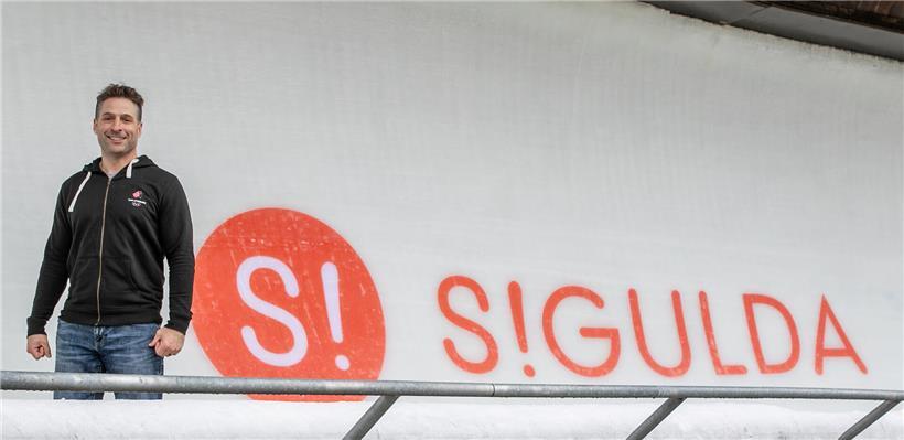 Jeff Bauer 2018 nach Erreichen der Olympianorm, noch ohne luxemburgischen Pass sichtbar