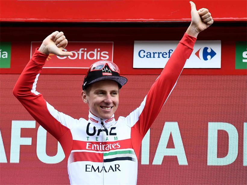 2019 bestritt Pogacar bei der Vuelta seine erste Grand Tour – und wurde Dritter
