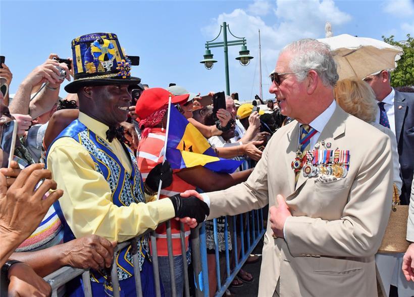 2019 besuchte Charles Barbados und sprach in ungewöhnlich klaren Worten das koloniale Erbe der Sklaverei an – jetzt setzt ihn die Kirche trotzdem unter Zugzwang
