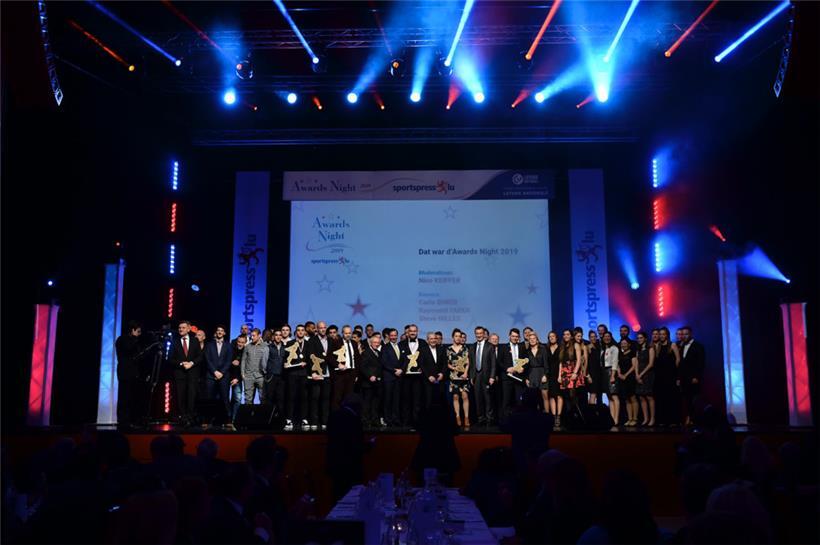 2019 fand die Awards Night zum letzten Mal im Casino statt
