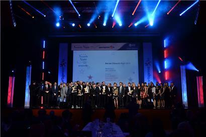 2019 fand die Awards Night zum letzten Mal im Casino statt
