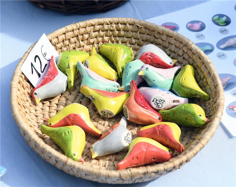 2019 konnte man auf dem Fischmarkt noch „Péckvillercher“ kaufen – dieses Jahr fällt das traditionelle Volksfest wegen der Pandemie ins Wasser
