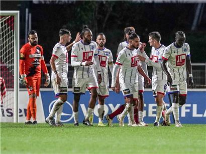 USR Rümelingen Fußballteam feiert Rückkehr in die Nationaldivision nach Abstieg 2019 in die Ehrenpromotion