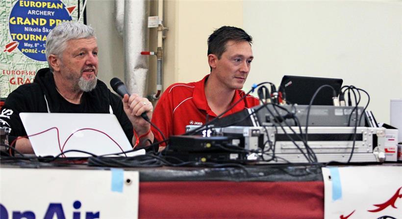 2019 war Jeff Henckels (r.) beim Turnier in Strassen einzig in der Rolle des Organisators zu sehen, dies könnte in diesem Jahr anders sein
