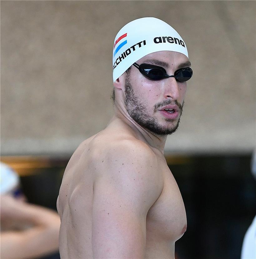 20190630 NATATION : CHAMPIONNAT BASSIN 50M A LA COQUE Raphael Stacchiotti ( Lux. ) Photo Marce Nickels
