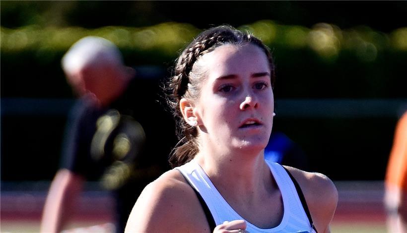 20190914 ATHLETISME : COUPE DES DAMES N.3051 Chloé Schmidt ( CAEG ) Photo Marcel Nickels
