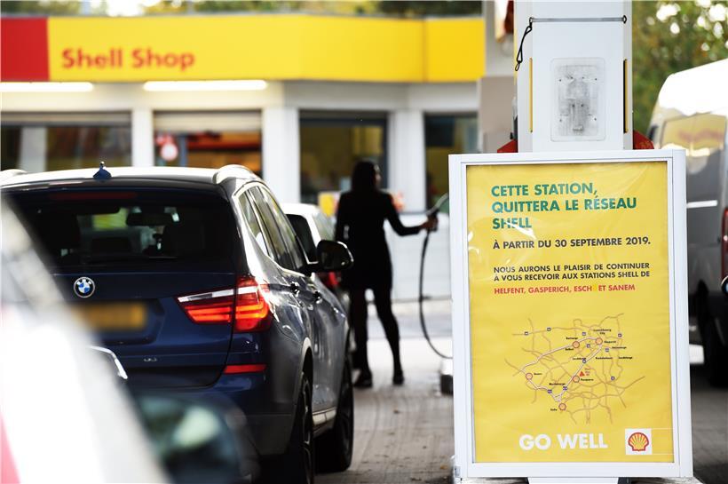 20190930 autoroute Pontpierre Shell station service, essence ferme ses portes ce lundi photo Editpress/Isabella Finzi
