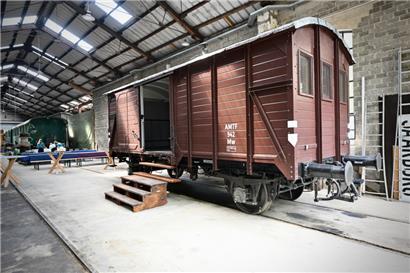 2020 begannen die ersten Renovierungsarbeiten am „Bronge Won“
