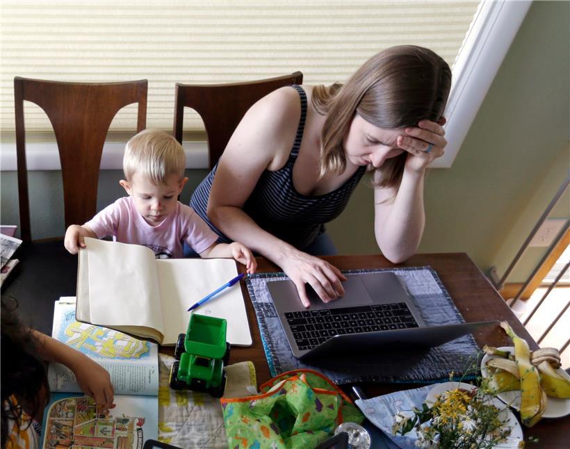 2020 wird als Jahr der Telearbeit in die Geschichte eingehen
