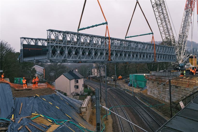 2021-01-29 Colmar-Berg Pont provisoire