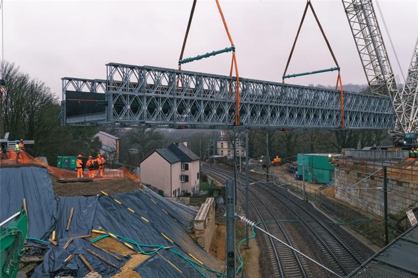 2021-01-29 Colmar-Berg Pont provisoire