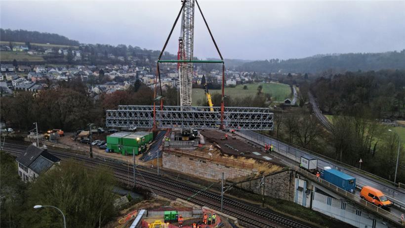 2021-01-29 Colmar-Berg Pont provisoire