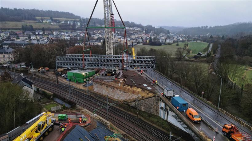 2021-01-29 Colmar-Berg Pont provisoire