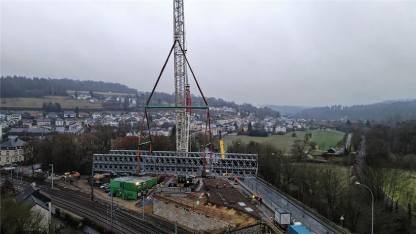 2021-01-29 Colmar-Berg Pont provisoire