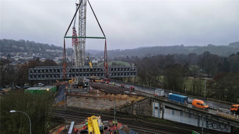 2021-01-29 Colmar-Berg Pont provisoire