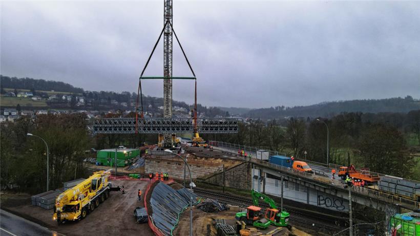 2021-01-29 Colmar-Berg Pont provisoire