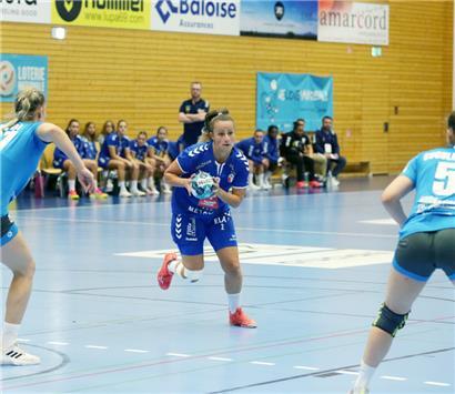 2021 erreichte Kim Wirtz mit dem HBD die zweite Runde des European Cups – seit 2010 ist dies den Düdelingerinnen viermal gelungen
