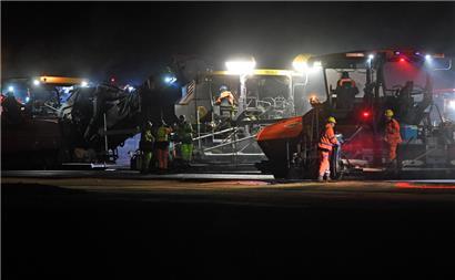 2021 und 2022 wurde die Start- und Landebahn des Flughafens Luxemburg saniert – seitdem kommt es immer wieder zu Schäden
