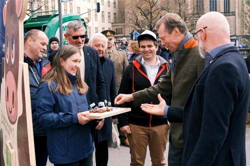 2022-04-03 Luxembourg Bauerenhaff an deer Stad