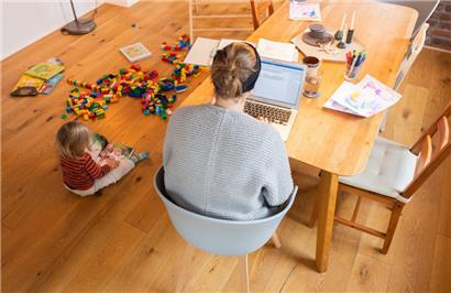 2022 arbeiteten 40,1 Prozent der Erwerbstätigen in Luxemburg „manchmal“ oder „für gewöhnlich“ von zu Hause aus
