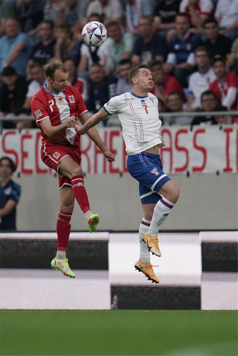 2022 gab es zwei Begegnungen zwischen Luxemburg und den Färöer Inseln. Auswärts gewann die FLF 1:0, zu Hause ging es 2:2 aus
