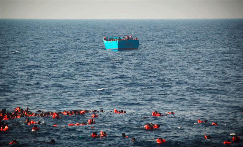 2022 gelangten mehr als 10.000 marokkanische Migranten nach Spanien
