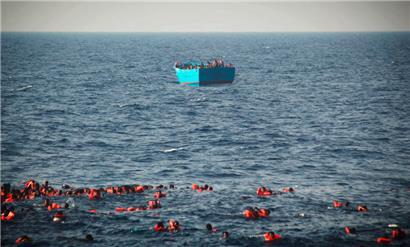 2022 gelangten mehr als 10.000 marokkanische Migranten nach Spanien
