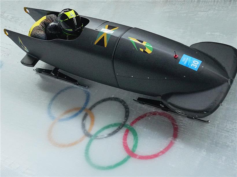 Jamaikas Bobteam bei den Olympischen Winterspielen 2022, neunte Teilnahme am Bobrennen, Winterolympia Bobrennen