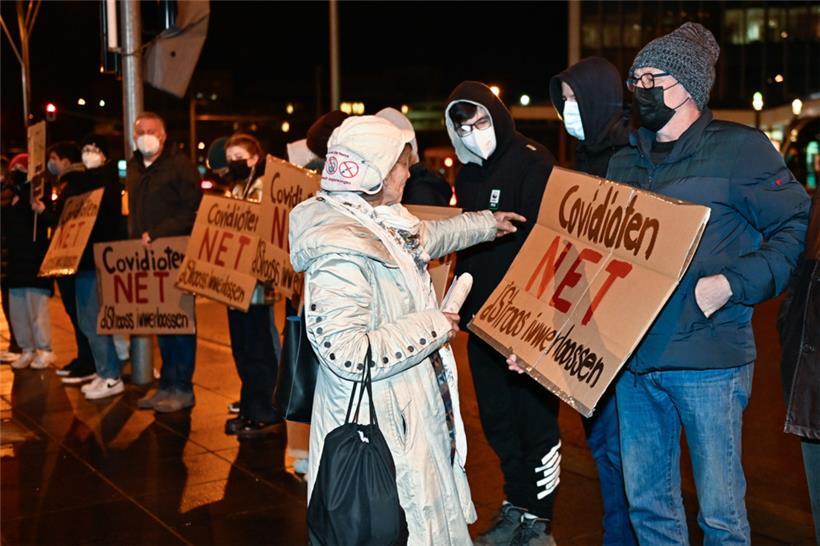 20220114, Luxembourg, Manifestation anti-mesures COVID-19, Foto: Editpress/Julie...