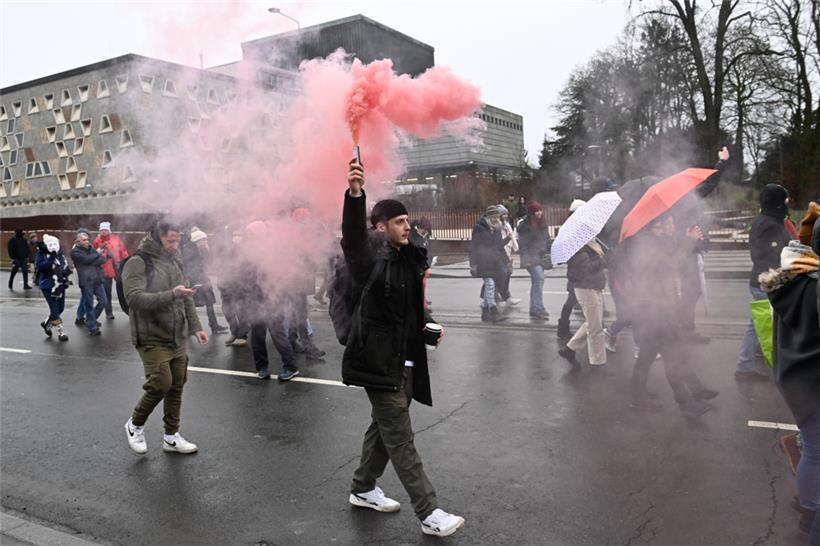 20220129, Luxembourg, Glacis/Philharmonie, Manifestation anti-mesures COVID-19, ...