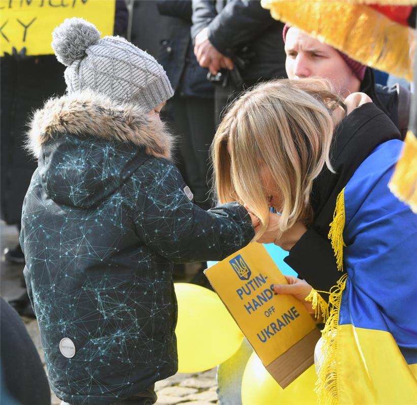 20220226.HM. Manifestation Stop Putin organisé par l’Ukraine asbl sur la place C...